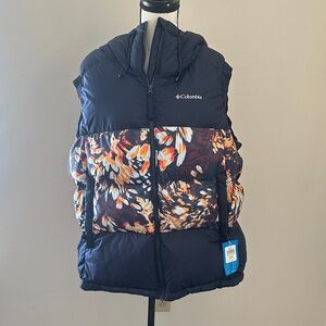 NWT Columbia Omni-Heat Puffer Vest